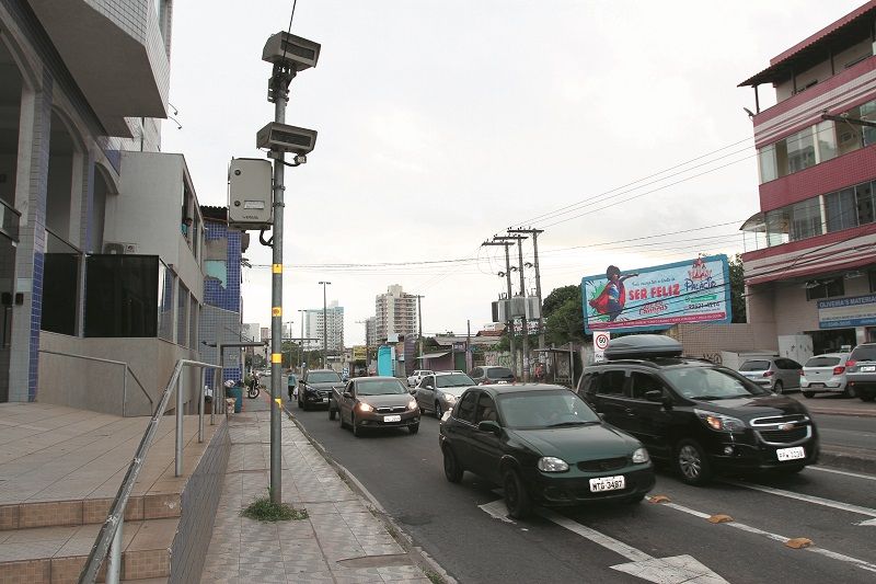 Radar: excesso de velocidade é a infração mais cometida no Espírito Santo (Foto: Dayana Souza/AT)