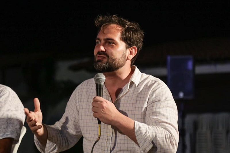 Rafael Primo (Rede): disputa pela prefeitura de Vila Velha (Foto: Reprodução/Facebook)