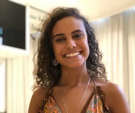 A economista Rebeca Mello, 28 anos. (Foto: Acervo pessoal)