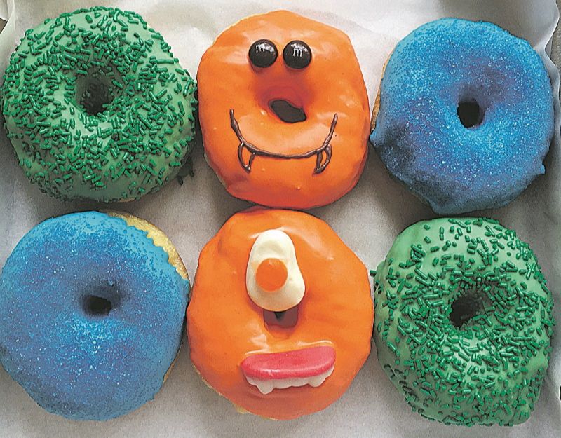 Rosquinhas do Daunaty's, em Coqueiral de Itaparica. (Foto: Daunaty's/Divulgação)