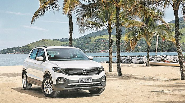 O T-Cross, que liderou as vendas em julho, caiu em setembro para a 14ª colocação no ranking dos mais vendidos, com 4.729 unidades vendidas (Foto: Assessoria Volkswagen)