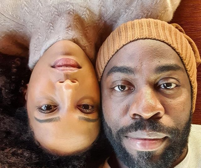 Taís Araújo e Lázaro Ramos (Foto: Reprodução/Instagram)