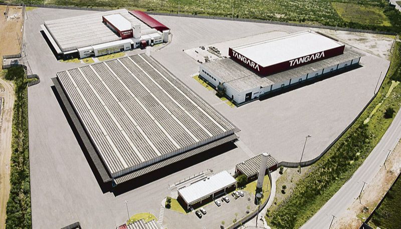 Unidade da Tangará: empresa vai transferir produção para Minas, mas irá manter parte da operação no Estado (Foto: Divulgação)
