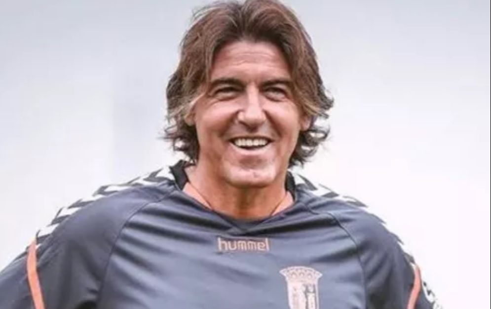 Técnico português Ricardo Sá Pinto (Foto: Reprodução)
