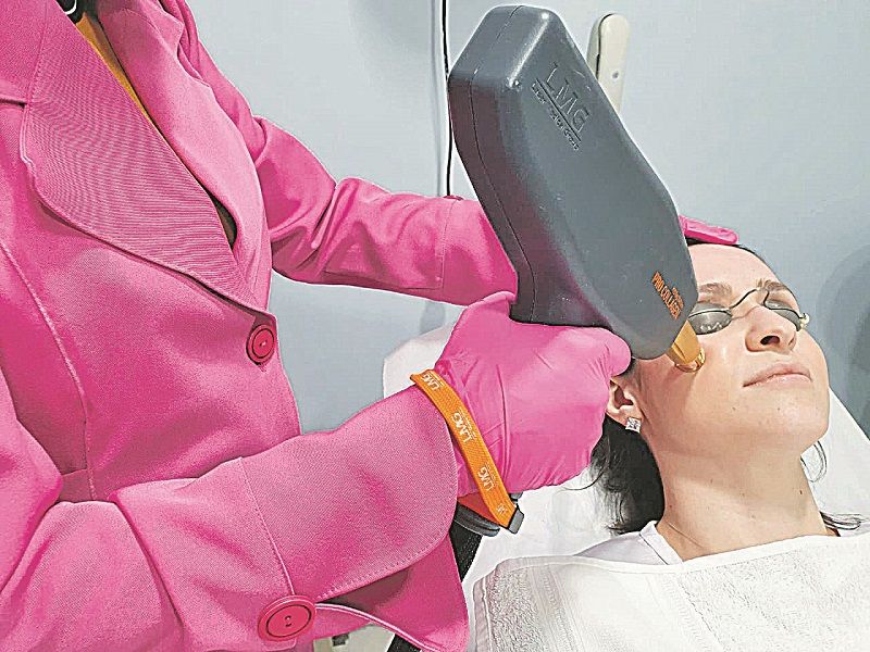 Número de sessões varia de acordo com o paciente, mas é possível perceber melhora após primeiro procedimento (Foto: Divulgação)