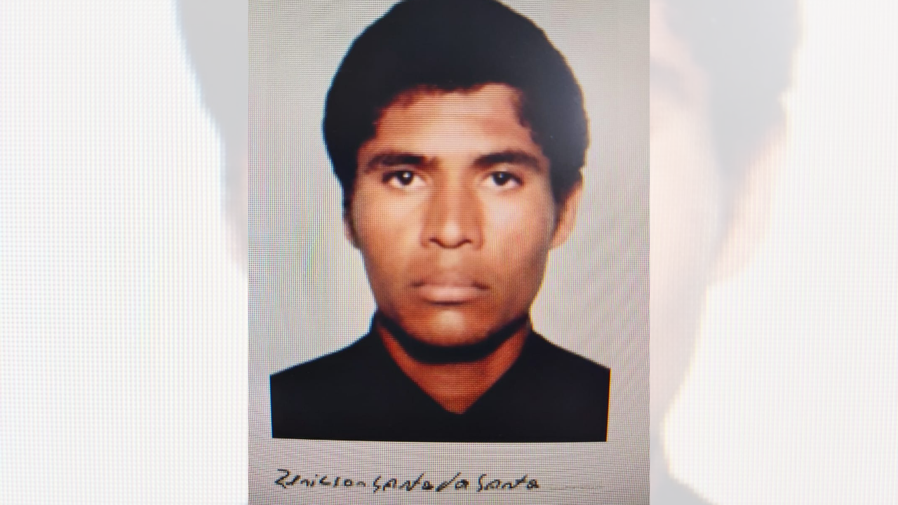Zenilson Santos dos Santos, vulgo "Miau" de 39 anos, é procurado pela polícia de Rio Bananal, Linhares e Sooretama. (Foto: Divulgação/Polícia Civil ES)
