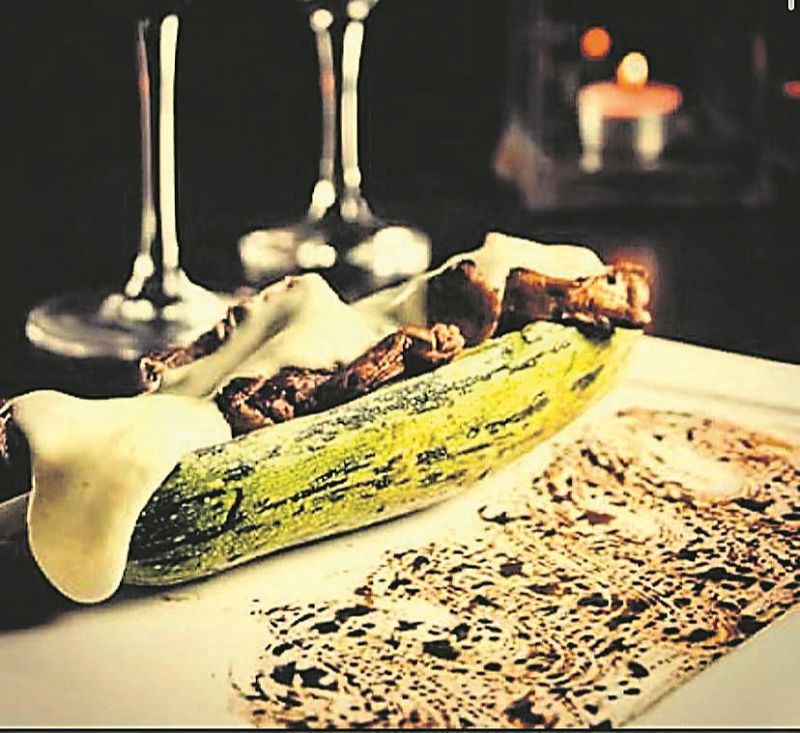 Zucchini é uma criação do chef Roni Matias, do W1 Coffee Bistrô, em Jardim Camburi. (Foto: W1 Coffee/Divulgação)