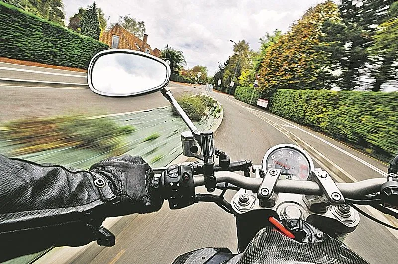 Imagem ilustrativa da imagem Motociclistas são 80% das vítimas de acidentes
