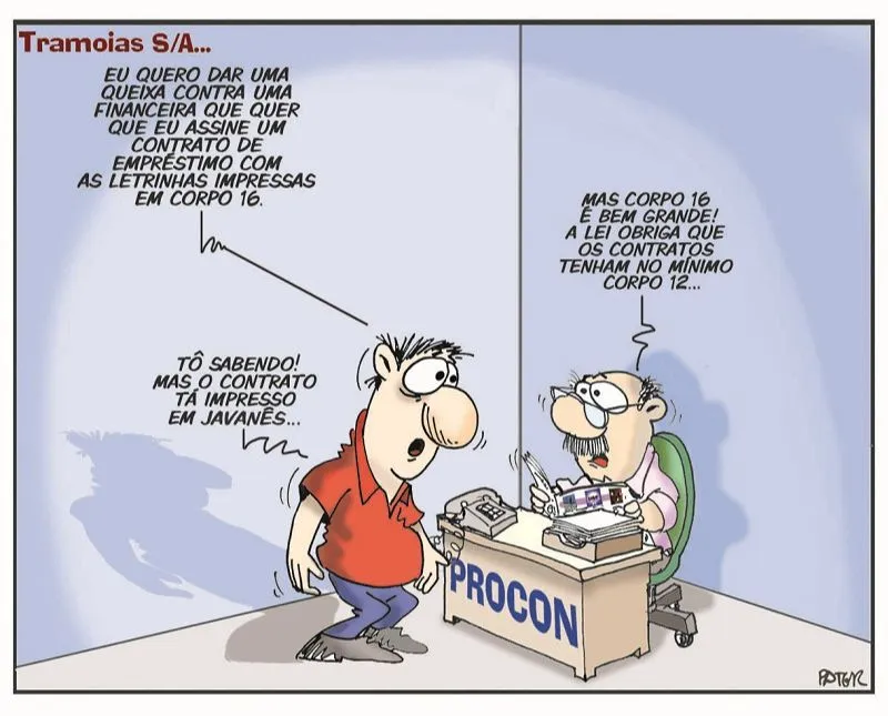 Imagem ilustrativa da imagem Tramoia é o tema da Charge do Dia