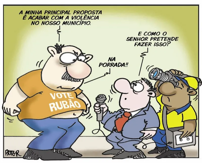 Imagem ilustrativa da imagem Pater e a "proposta" pra combater a violência