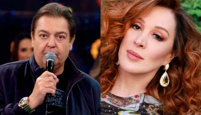 Imagem ilustrativa da imagem Claudia Raia diz que quase namorou Faustão