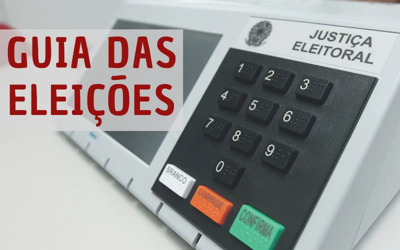 Imagem ilustrativa da imagem Guia das Eleições: Tire suas dúvidas sobre o dia da votação