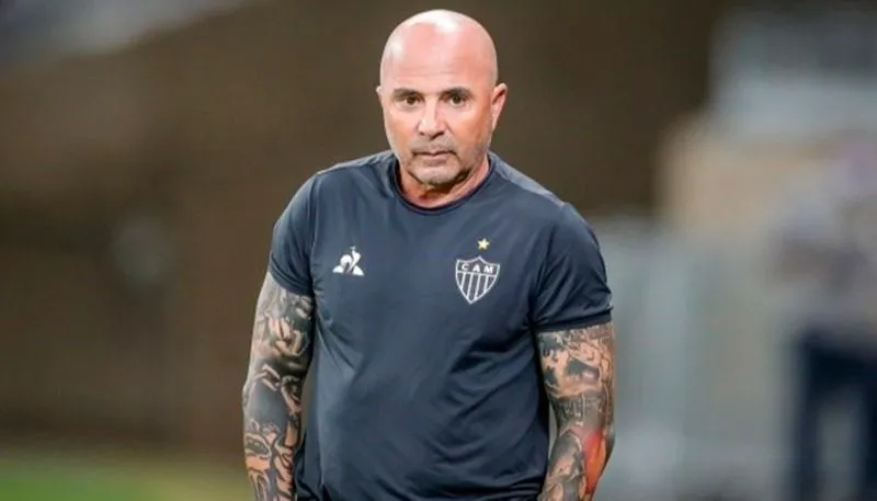 Imagem ilustrativa da imagem Procuradoria do STJD denuncia Atlético-MG, Jorge Sampaoli e analista do clube