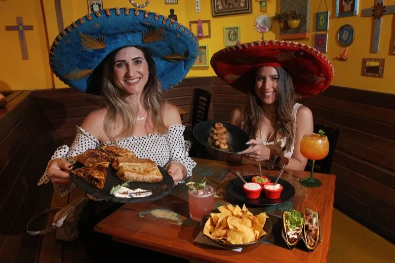 Imagem ilustrativa da imagem Uma farra mexicana!