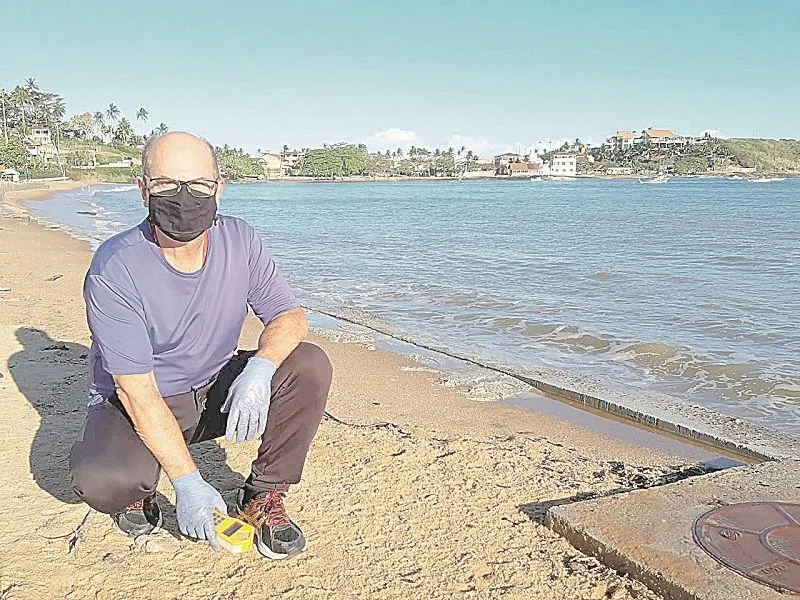 Imagem ilustrativa da imagem Praia de Meaípe tem maior concentração de radiação