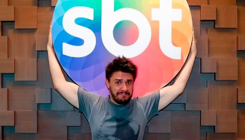 Imagem ilustrativa da imagem Oscar Filho é demitido do SBT: "Preciso dizer o quanto sou grato"