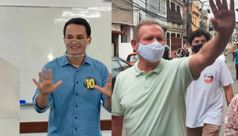 Imagem ilustrativa da imagem Coser e Pazolini participam de debate nesta quinta na TV Tribuna
