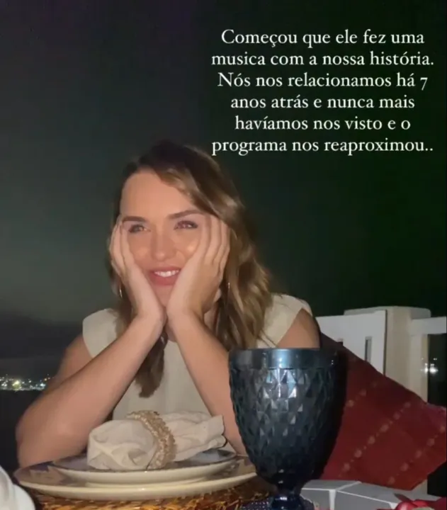 Imagem ilustrativa da imagem Capixaba Daniel Caon prepara surpresa e pede Rafa Kalimann em namoro