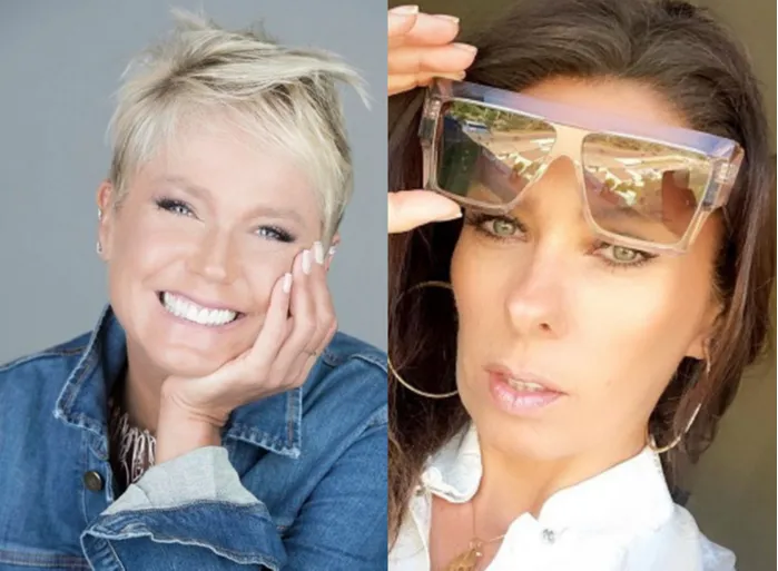 Imagem ilustrativa da imagem Galisteu é defendida por internautas após Xuxa dizer que se declararia a Senna