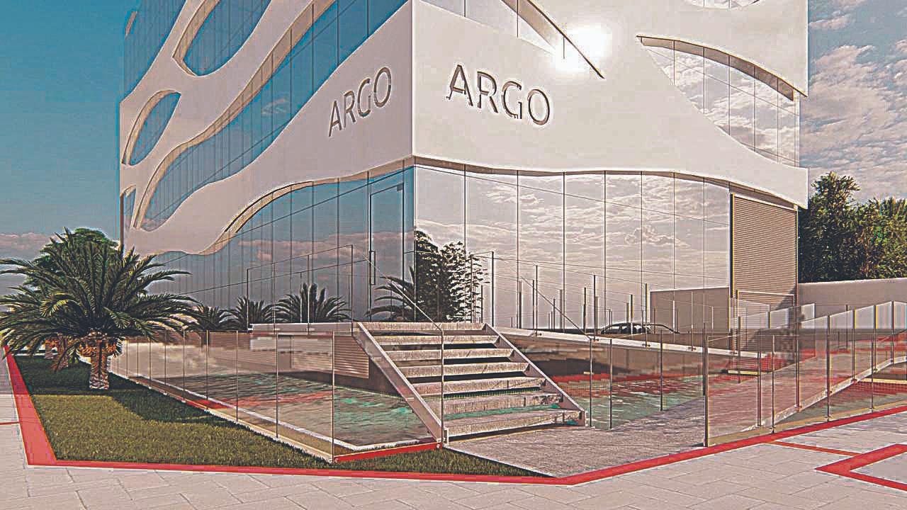 Com projeto assinado pelo arquiteto Sandro Pretti, nova sede da Argo Construtora, em Vila Velha, vai reproduzir ondas do mar na fachada