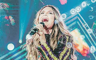 Imagem ilustrativa da imagem Aline Barros é atração em conferência de pastores