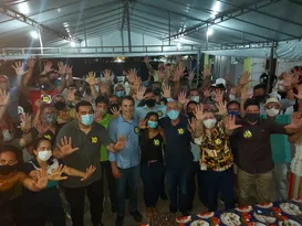 Imagem ilustrativa da imagem Zé Esmeraldo fecha com Pazolini