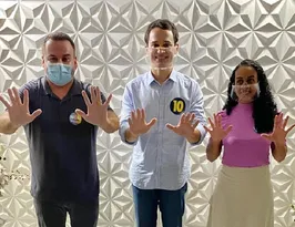 Imagem ilustrativa da imagem Pazolini fecha com vereador campeão de votos