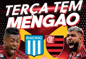 Imagem ilustrativa da imagem TV Tribuna/SBT tem aumento de 263% em audiência com jogo do Flamengo na Libertadores