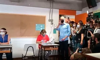 Imagem ilustrativa da imagem Bruno Covas vence eleição para prefeitura de São Paulo