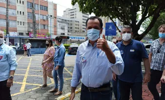 Imagem ilustrativa da imagem Após perder a eleição, Max Filho diz que "anda pela fé"