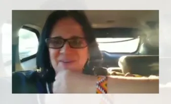 Imagem ilustrativa da imagem VÍDEO | “Não adianta, este é um novo país”, diz Damares ao comemorar vitória de Pazolini