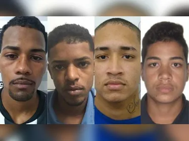 Yuri Carlos de Souza Silva, Wesley Rodrigues Souza, Victor da Silva Alves e Pablo Ricardo Lima Silva foram mortos na chacina