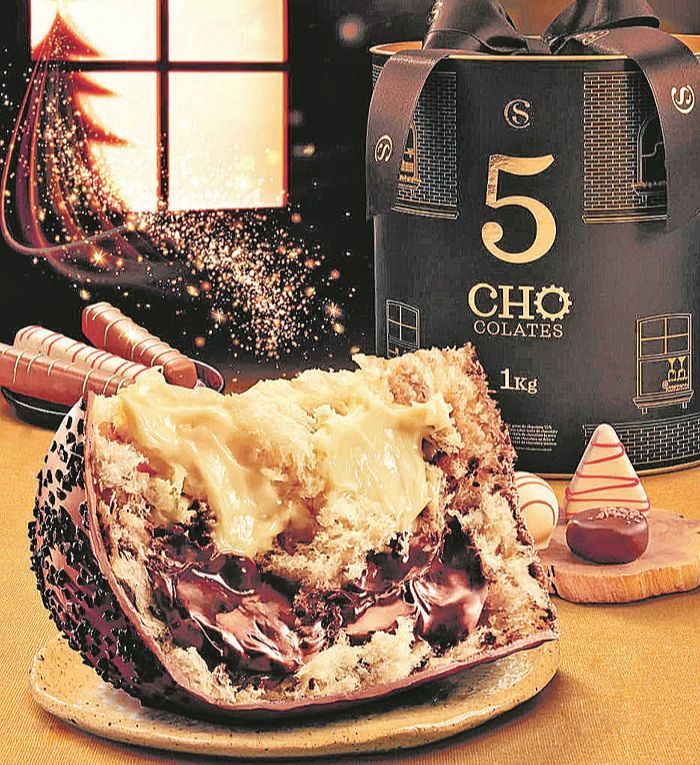 5 chocolates (Foto: Divulgação/ Cacau Show)