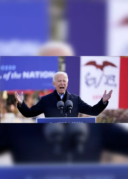 Imagem ilustrativa da imagem Biden pede doações após Trump bloquear recursos para transição