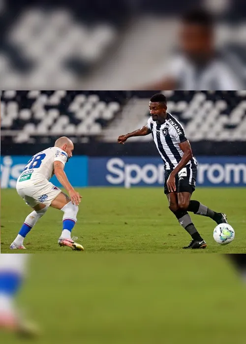 Imagem ilustrativa da imagem Botafogo perde para o Fortaleza e completa oito rodadas sem vencer no Brasileiro