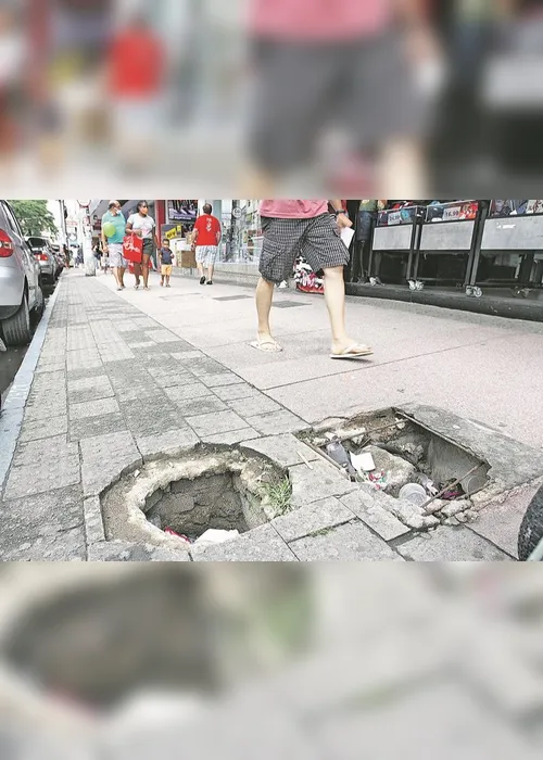 
          Imagem ilustrativa da imagem Perigo diário para pedestres
          