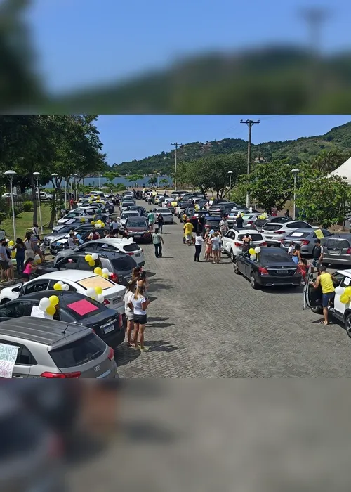 Imagem ilustrativa da imagem Carreata contra a suspensão das aulas presenciais em Vitória