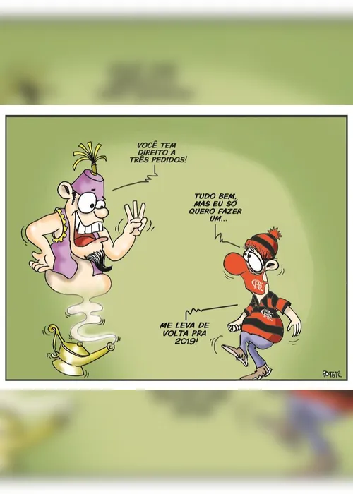 Imagem ilustrativa da imagem Charge do Dia: Três pedidos
