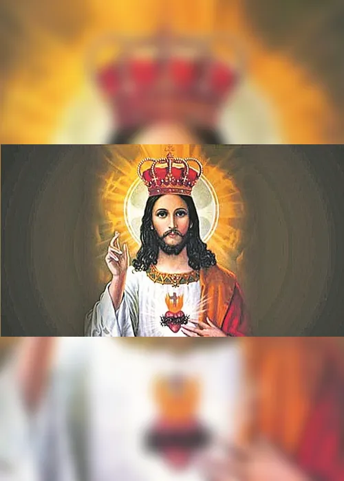 Imagem ilustrativa da imagem Festa de Cristo Rei  neste domingo