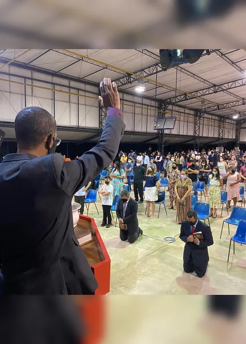 
          Imagem ilustrativa da imagem Igreja Cristã Maranata celebra 52 anos
          