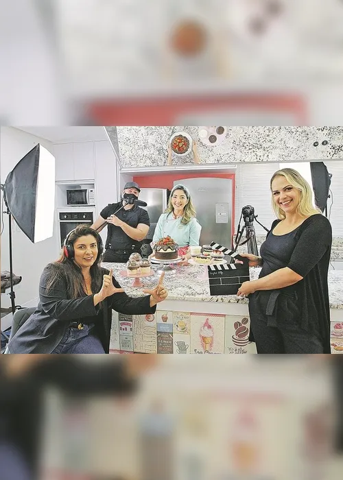 Imagem ilustrativa da imagem Doceiras fazem sucesso na pandemia e ganham milhares de fãs
