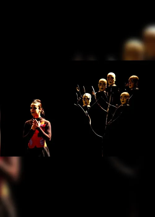 Imagem ilustrativa da imagem Reflexões e música no espetáculo “A Mais Forte”