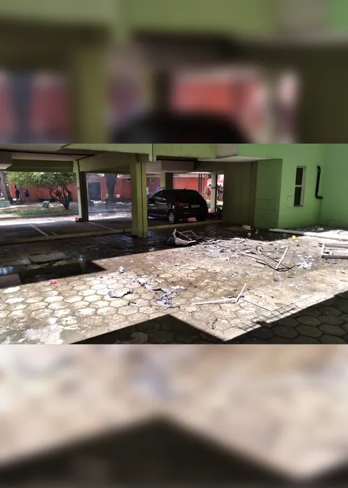 
          Imagem ilustrativa da imagem Quatro apartamentos danificados por explosão em prédio de Jardim Camburi
          