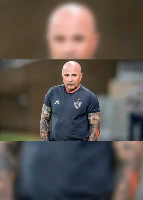Imagem ilustrativa da imagem Na despedida de Sampaoli, Atlético-MG vence Palmeiras e garante o terceiro lugar