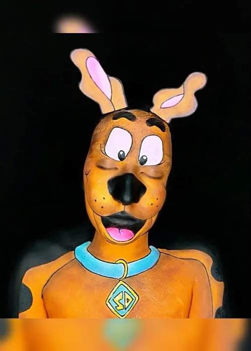 Imagem ilustrativa da imagem Maquiadora faz sucesso com desenhos de personagens e de terror