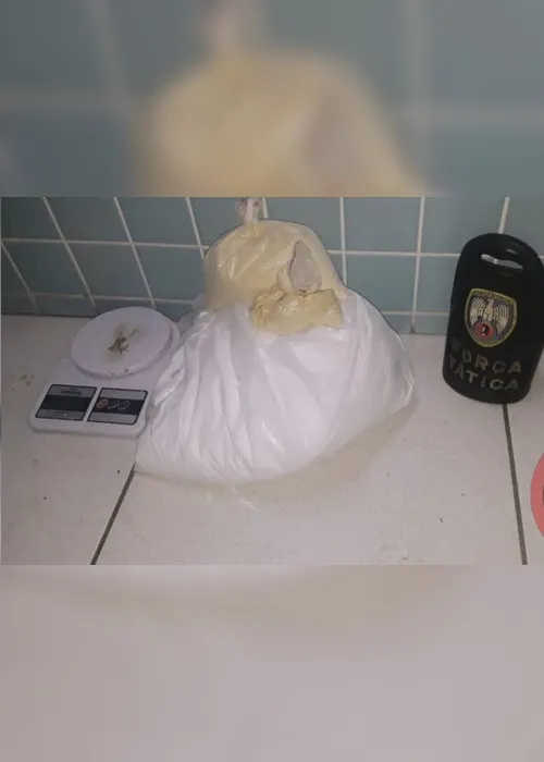 Imagem ilustrativa da imagem Motorista de aplicativo é preso com 10 quilos de cocaína em Cariacica