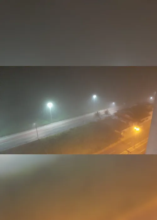 Imagem ilustrativa da imagem VÍDEO | Neblina faz Convento da Penha "desaparecer"