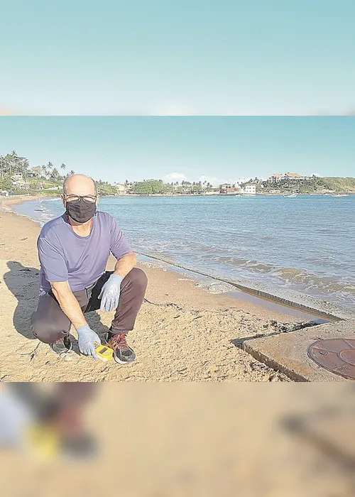 Imagem ilustrativa da imagem Praia de Meaípe tem maior concentração de radiação