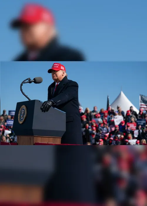 Imagem ilustrativa da imagem Republicanos aumentam pressão para que Trump aceite derrota na eleição