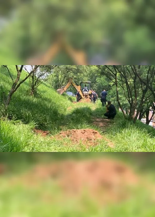 Imagem ilustrativa da imagem Polícia encontra sete corpos enterrados em terreno na Grande São Paulo